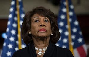 Image result for Senator Maxine Waters