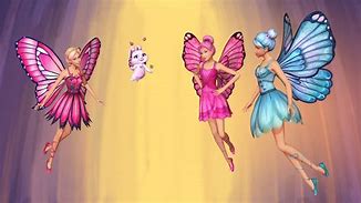 Image result for In Barbie Mariposa Fairy Games