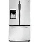 Image result for French Door Refrigerators Counter-Depth Black