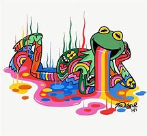 Image result for Kermit the Frog Pop Art