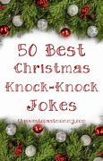 Image result for Holiday Knock Knock Jokes