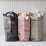 Image result for Laundry Organizing