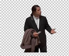 Image result for Travolta in Pulp Fiction