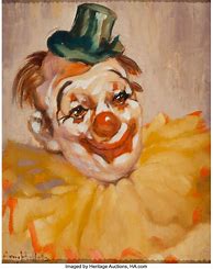 Image result for Expensive Clown Art