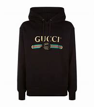 Image result for Gucci Hoodie Black and Red