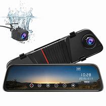 Image result for Mirror Mounted Dash Cam