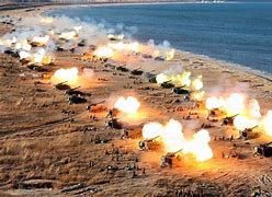 Image result for North Korea Artillery Pointed toward Seoul