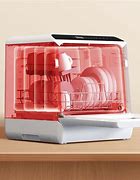 Image result for Countertop Dishwasher Built In