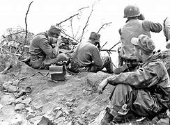 Image result for Korean War 8th Army Zone