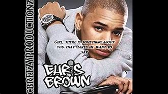 Image result for Chris Brown Yo Excuse Me Miss Girl in Video Name