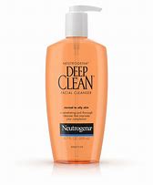 Image result for Neutrogena Deep Clean Face Wash