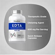 Image result for EDTA Calcium Disodium, 600 Mg, 200 Quick Release Capsules