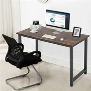 Image result for Small Metal Office Desk