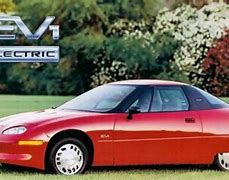 Image result for General Motors First Electric Car