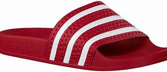 Image result for Adidas Slippers White