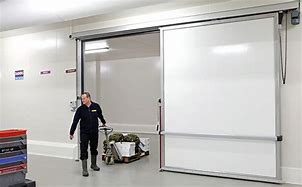Image result for Commercial Freezer Doors