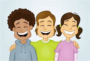Image result for Friends Laughing Cartoon