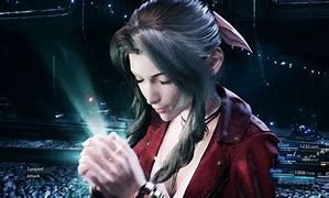Image result for FF7 エアリス