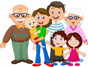Image result for cartoon family