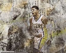 Image result for Paul George College Jersey