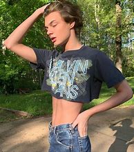 Image result for Male Crop Top Shirts