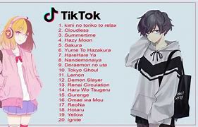 Image result for anime username for tiktok