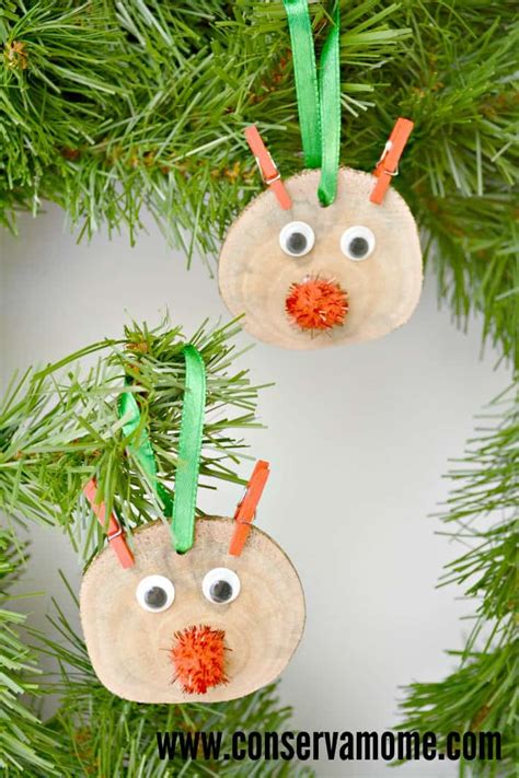 ConservaMom   40 Christmas Ornaments Your Kids Can Make   ConservaMom