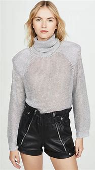 Image result for Shiny Metallic Sweaters