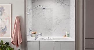 Image result for Walk-In Tub Shower Combo