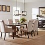 Image result for Contemporary Rectangular Dining Table