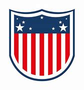Image result for USA Flag Shield Logo