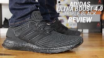 Image result for Adidas Ultra Boost Men's Black