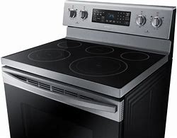 Image result for Samsung Electric Ranges at Lowe's