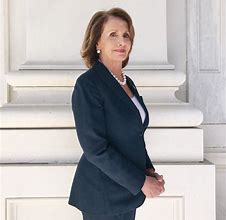 Image result for Nancy Pelosi Wearing Lapel Pin