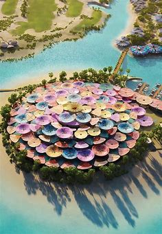 Foster + Partners’ ambitious Coral Bloom Resort unfolds on a Saudi Arabian island