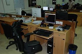 Image result for Grey Office Desk