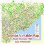 Image result for Canada Basic Map Toronto