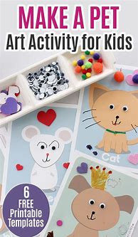 Image result for Theme Pets Preschool Crafts