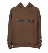 Image result for White Essentail Hoodie