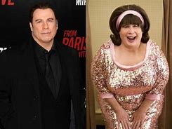 Image result for John Travolta Fat Suit Hairspray