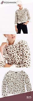 Image result for Cheetah Print Sweatshirt