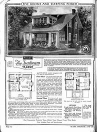Image result for Sears and Roebuck House Plans