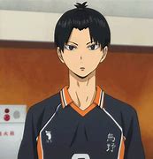 Image result for Kageyama with Hair Up