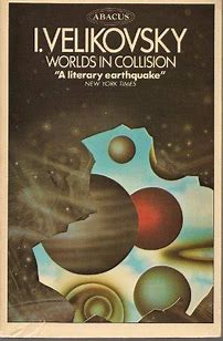 Image result for worlds in collision by immanuel velikovsky first edition