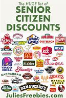 Image result for Senior Discounts at 62