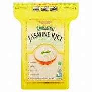 Image result for Golden Star Jasmine Rice, Thai Jasmine White Rice, 5 Lb Bag, Multicolor