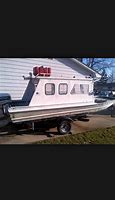 Image result for Jon Boat with Cabin