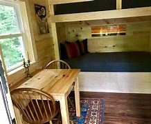 Image result for Small Off-Grid Cabin Interior