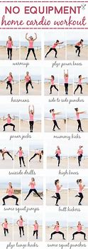 Image result for Home Cardio Exercises