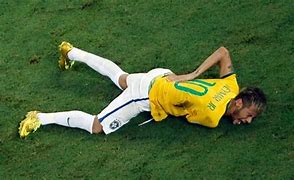 Image result for Neymar World Cup Injury